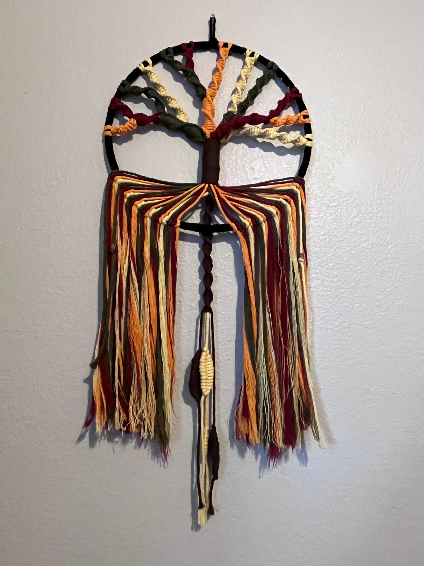 Mabon Tree of Life - Macrame Wall Hanging