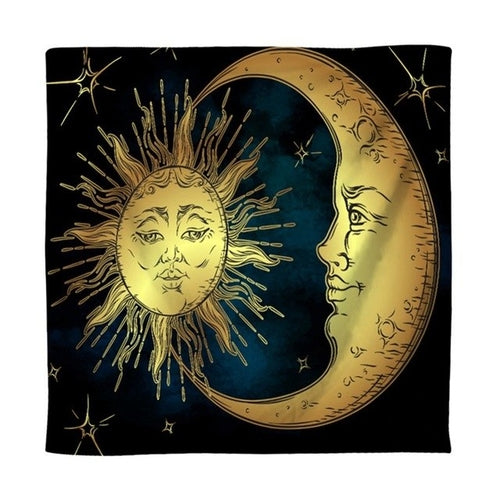 Bohemia Tapestry Psychedelic Celestial Indian Sun
