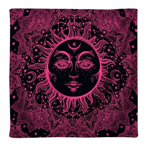 Bohemia Tapestry Psychedelic Celestial Indian Sun