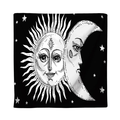 Bohemia Tapestry Psychedelic Celestial Indian Sun