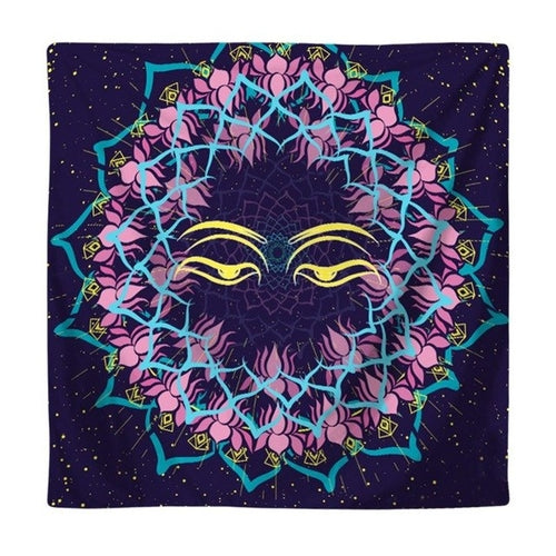 Bohemia Tapestry Psychedelic Celestial Indian Sun