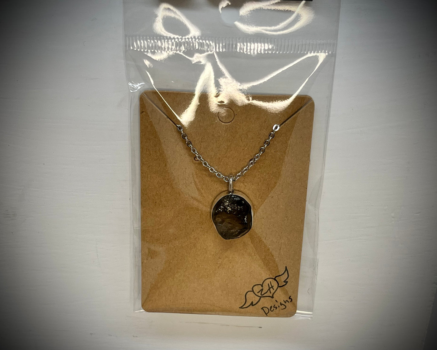 ZH Designs Boho Clover Silver Pendant