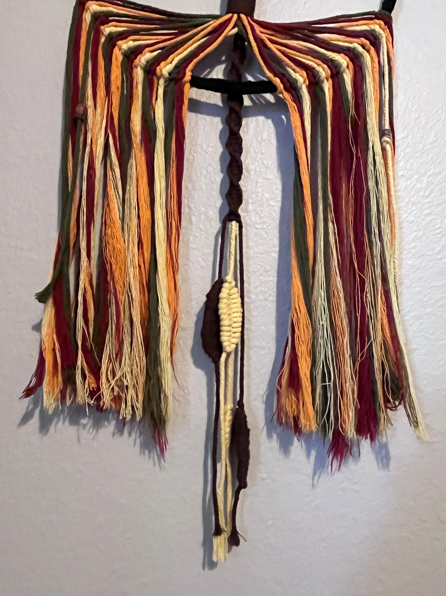 Mabon Tree of Life - Macrame Wall Hanging