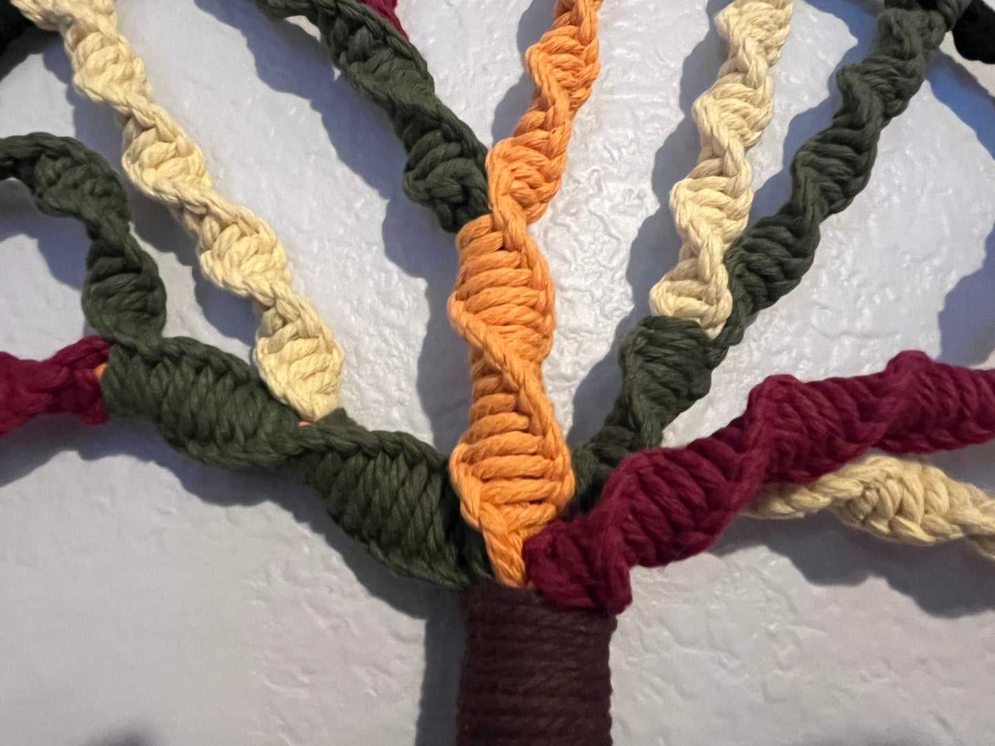 Mabon Tree of Life - Macrame Wall Hanging