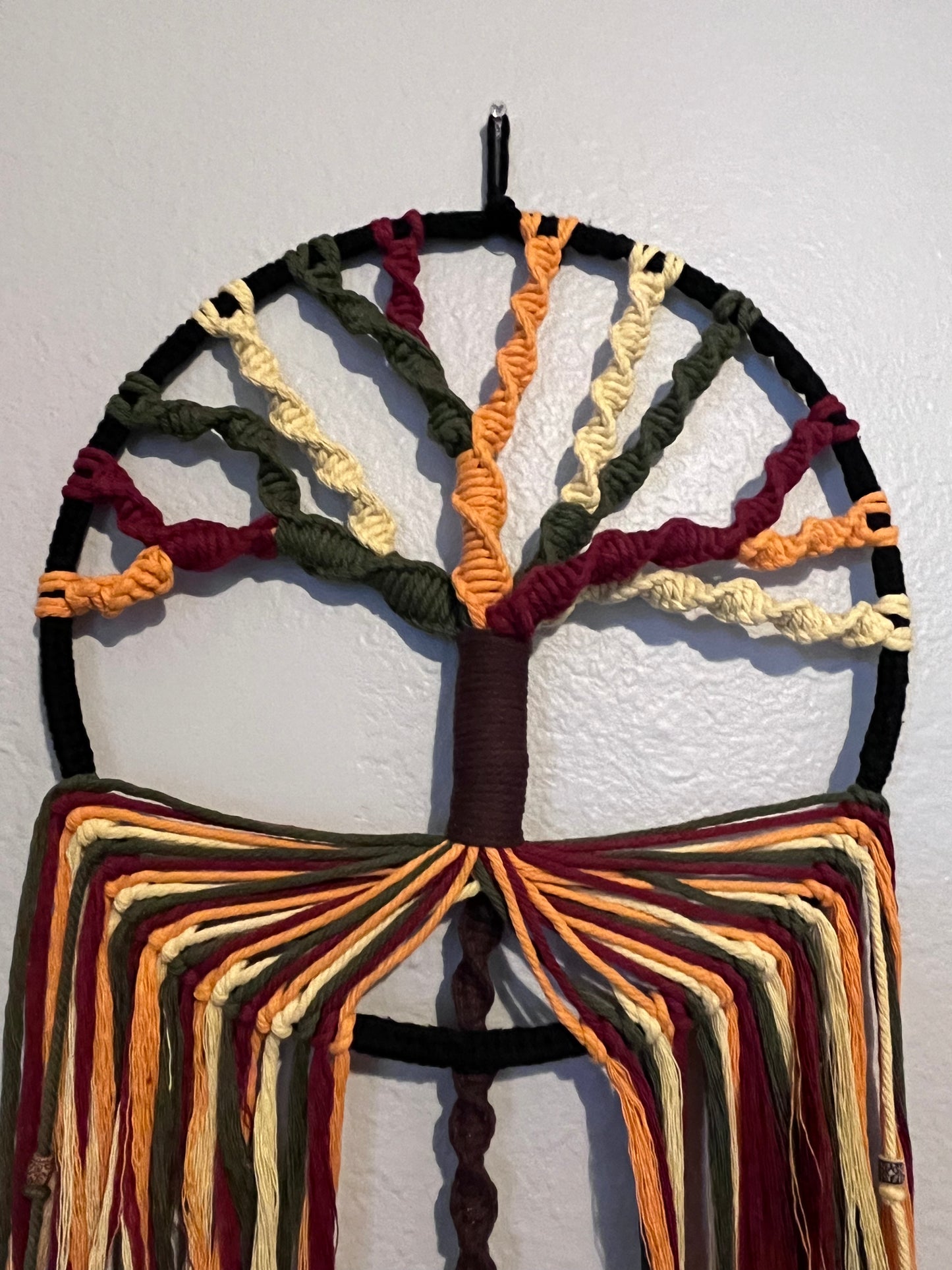 Mabon Tree of Life - Macrame Wall Hanging