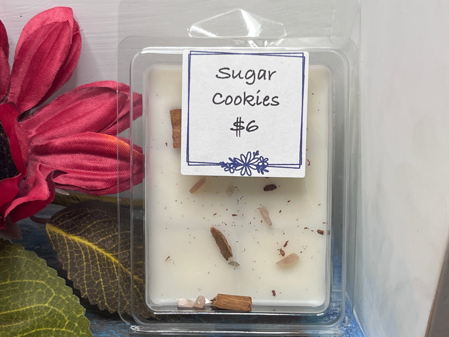 Crystal Charged Wax Melt - Sugar Cookies