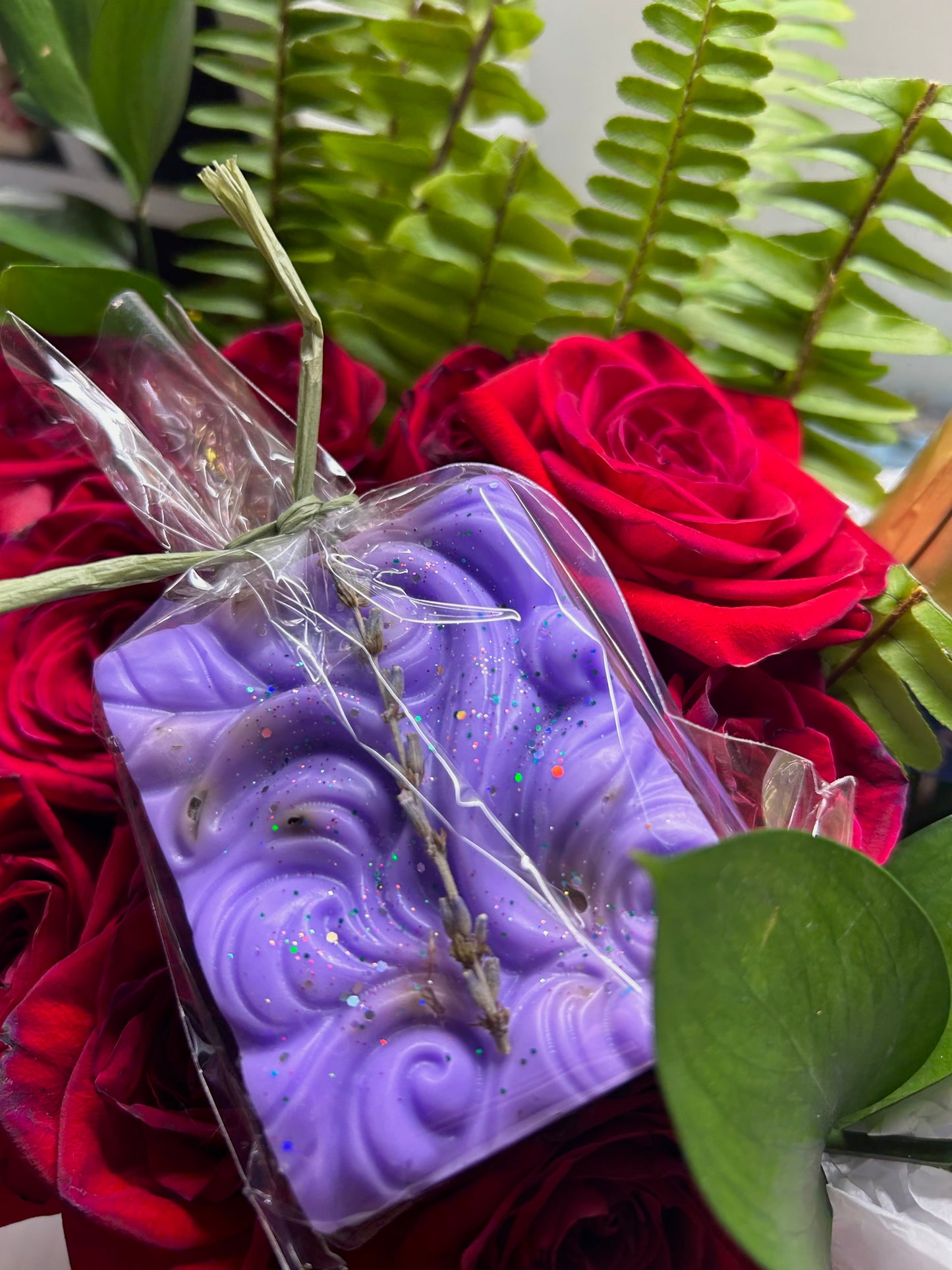Lavender & Bergamot Wave Bar
