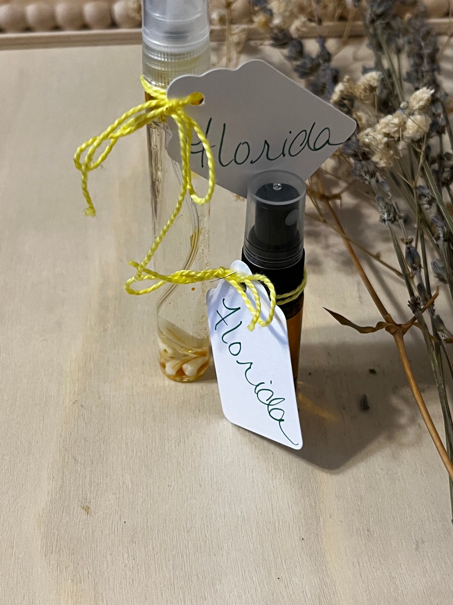 Florida Essential Oil Body Spray