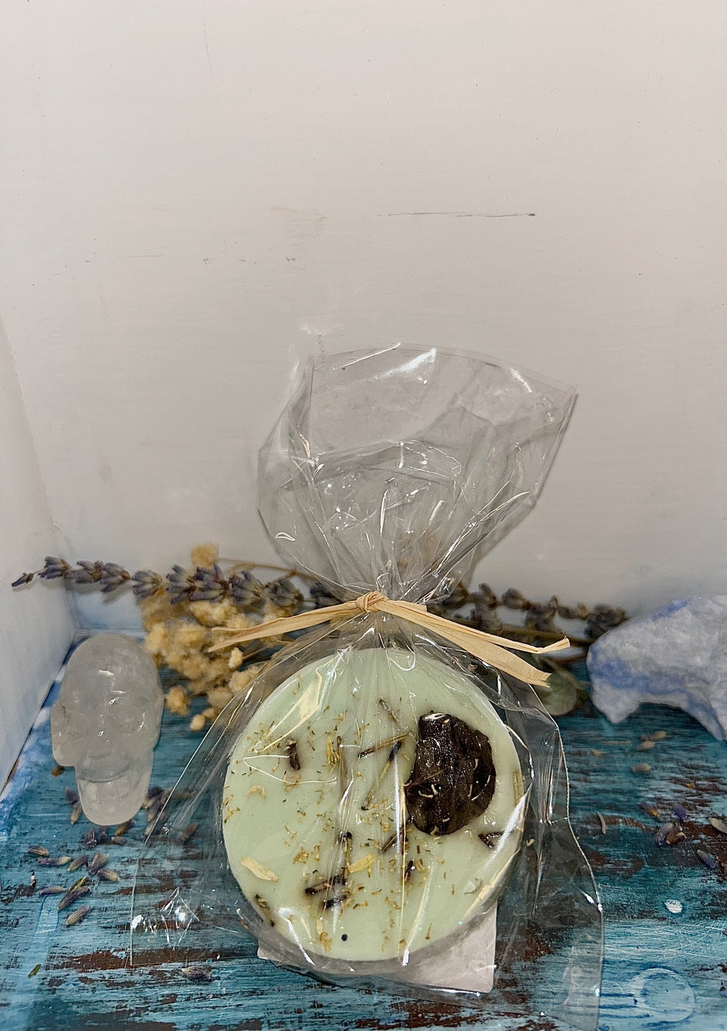 Minty Fresh Mini Round Bar