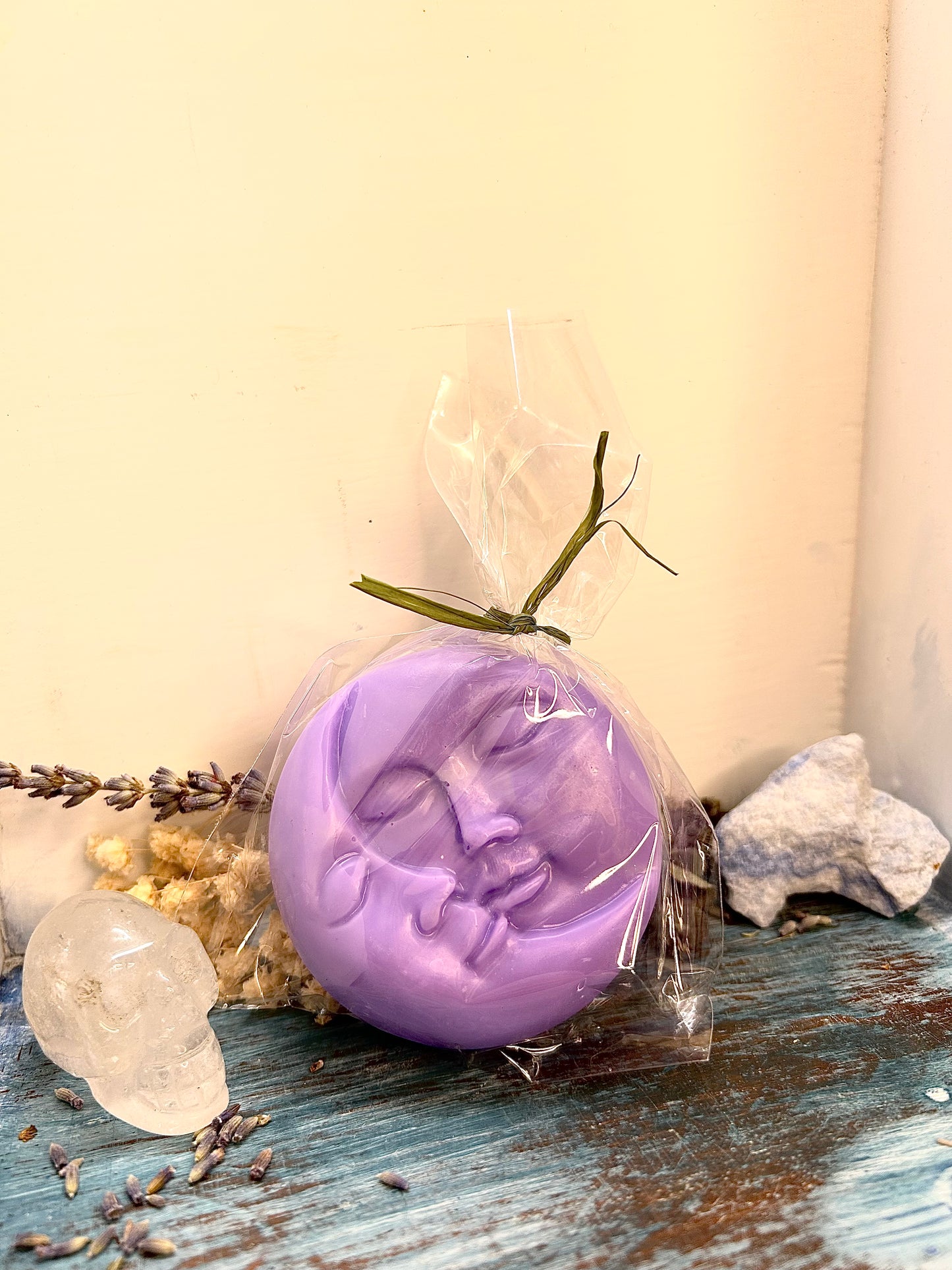 Lavender & Bergamot Celestial Round Bar