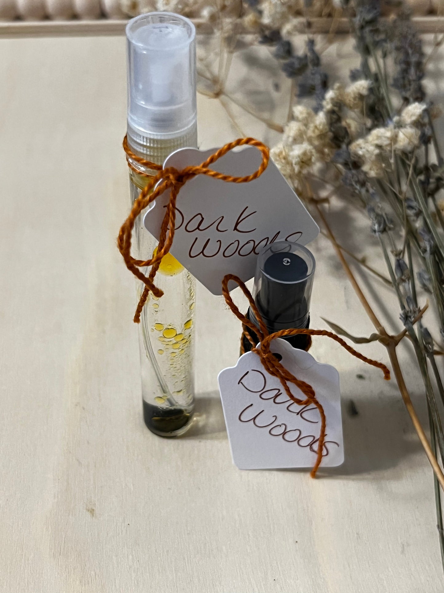 Dark Woods Essential Oil Body Spray