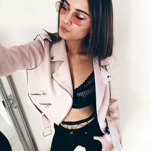 Your Favorite 'Not Leather' Jacket