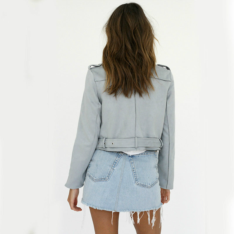 Your Favorite 'Not Leather' Jacket