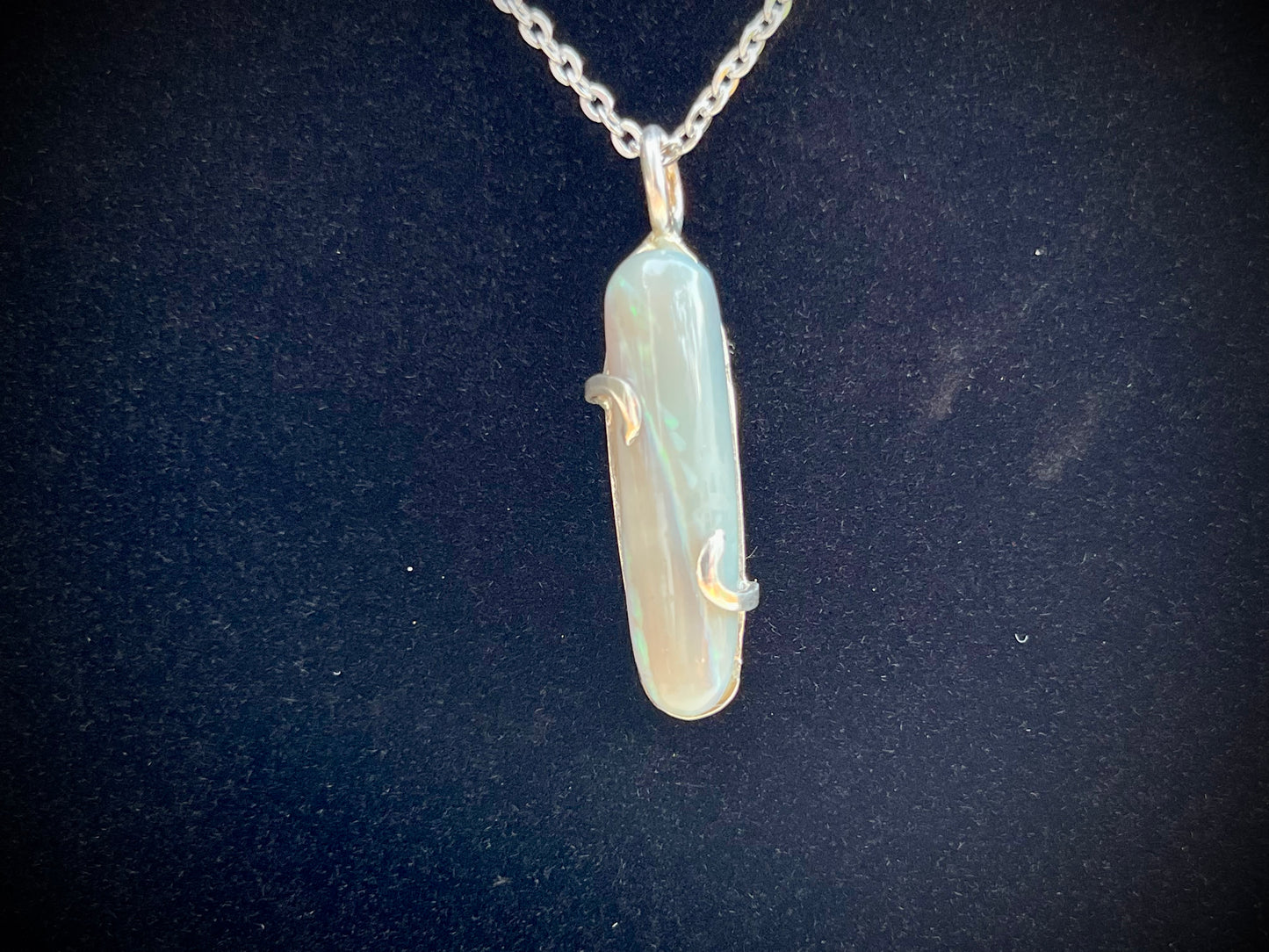 ZH Designs Opal Vine Pendant