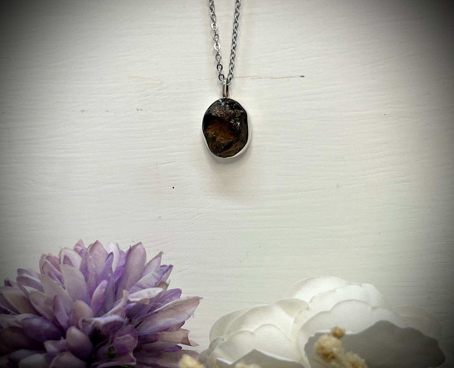 ZH Designs Smoky Quartz Pendant