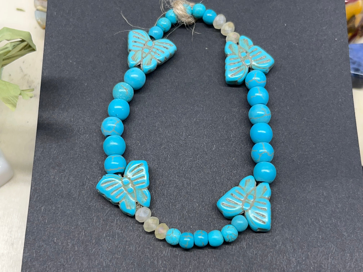 Turquoise Butterfly Bracelet