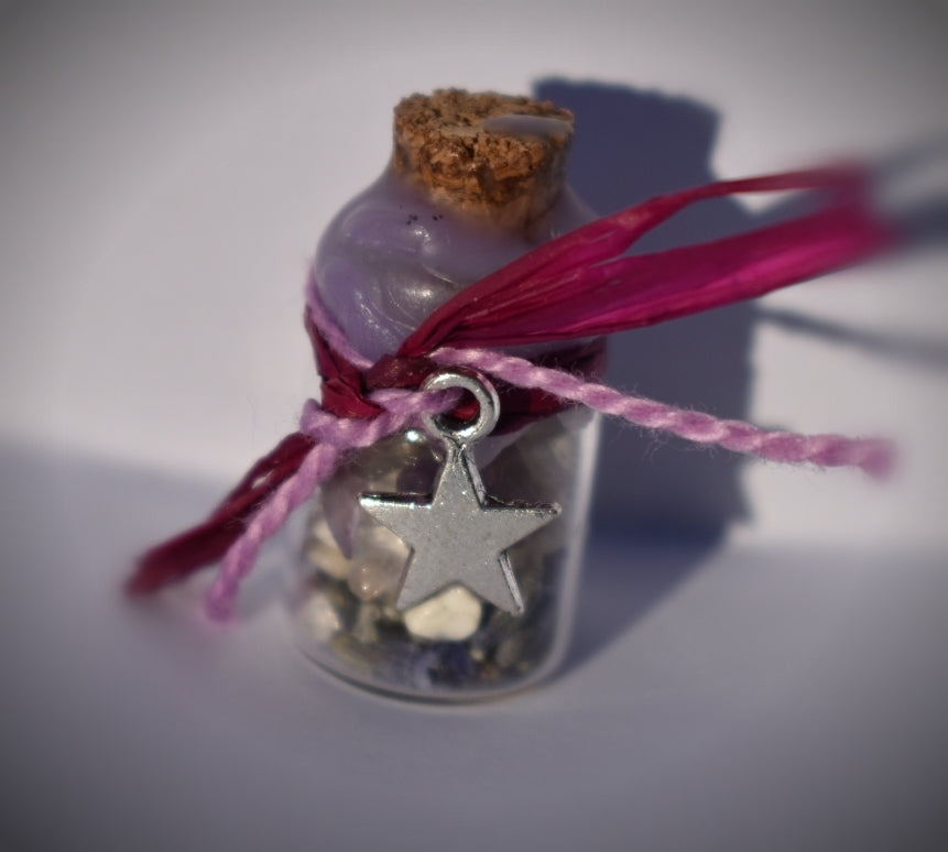 Protection Extra Small Little Spell Bottle
