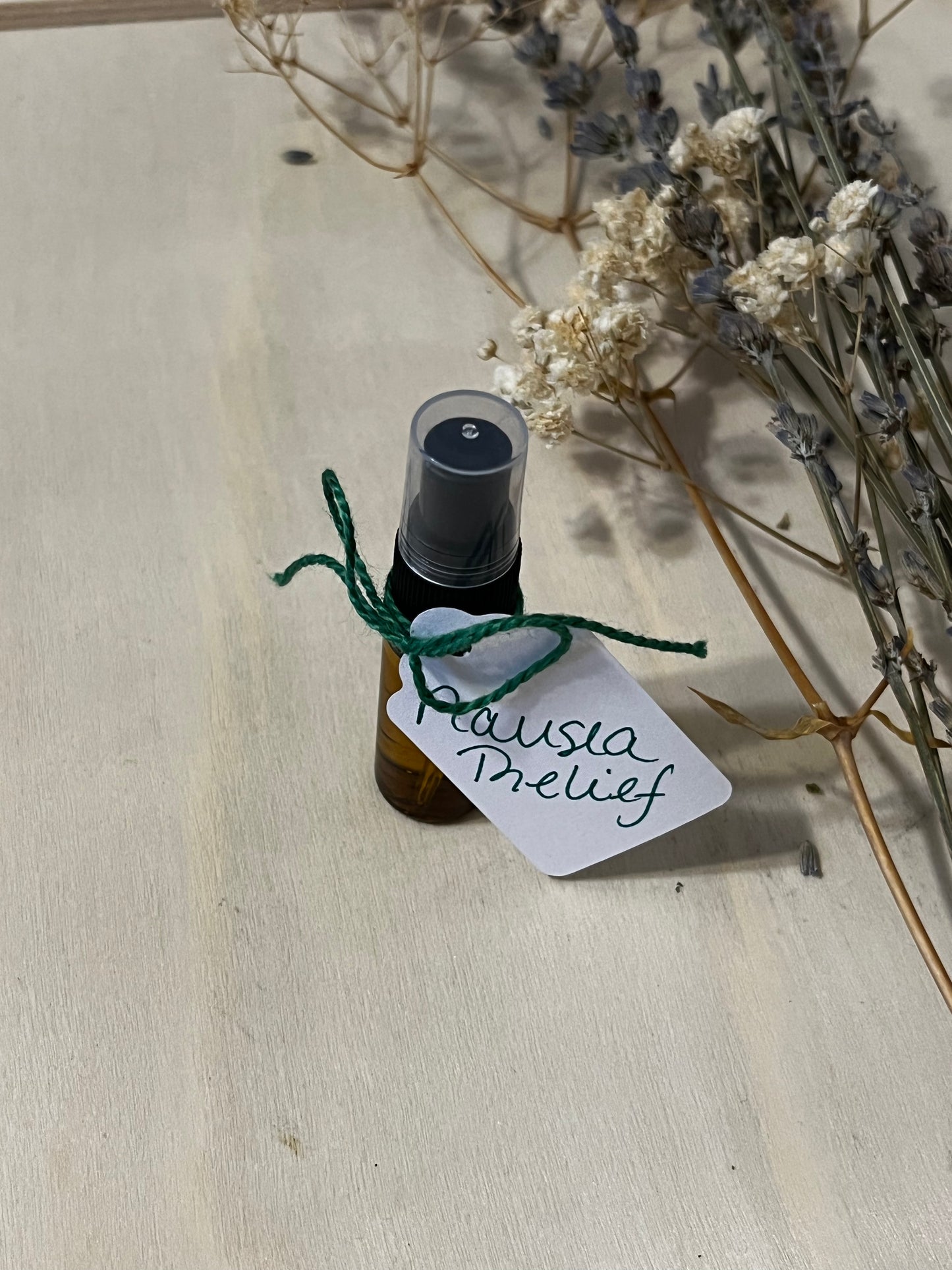 Nausea Relief Mini Essential Oil Body Spray