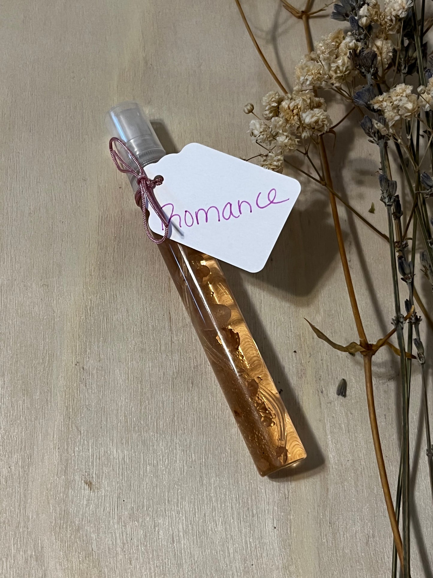 Romance Crystal Charged Essential Oil Body Spray