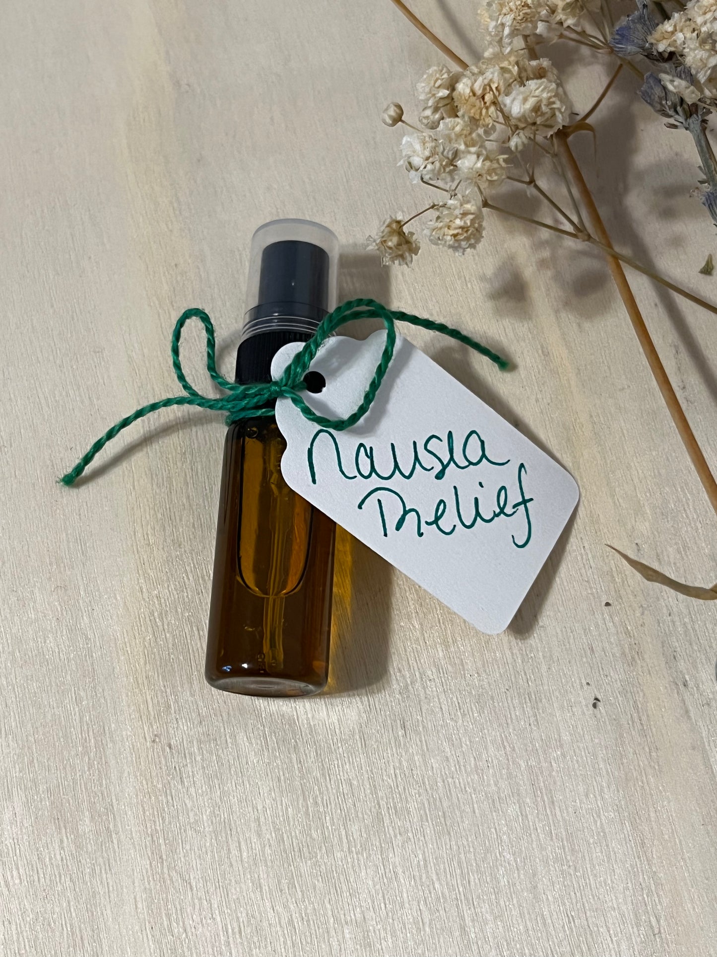 Nausea Relief Mini Essential Oil Body Spray