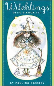Witchlings tarot deck & book by Paulina Cassidy
