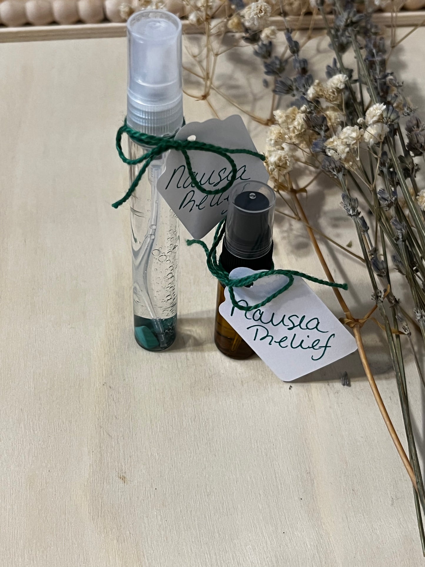 Nausea Relief Mini Essential Oil Body Spray