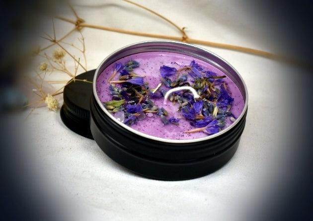 Ambition Spell Candle 2oz Round Tin