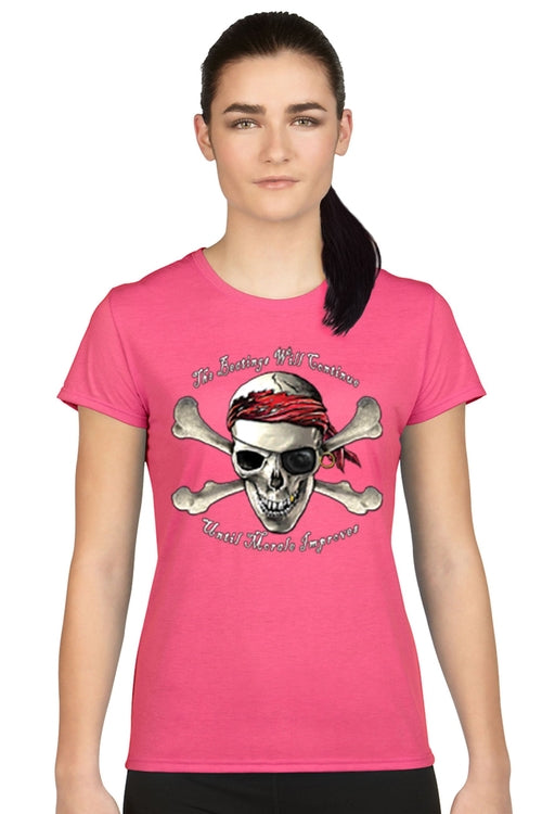 Pirate Skull & Crossed Bones Women's T-Shirt