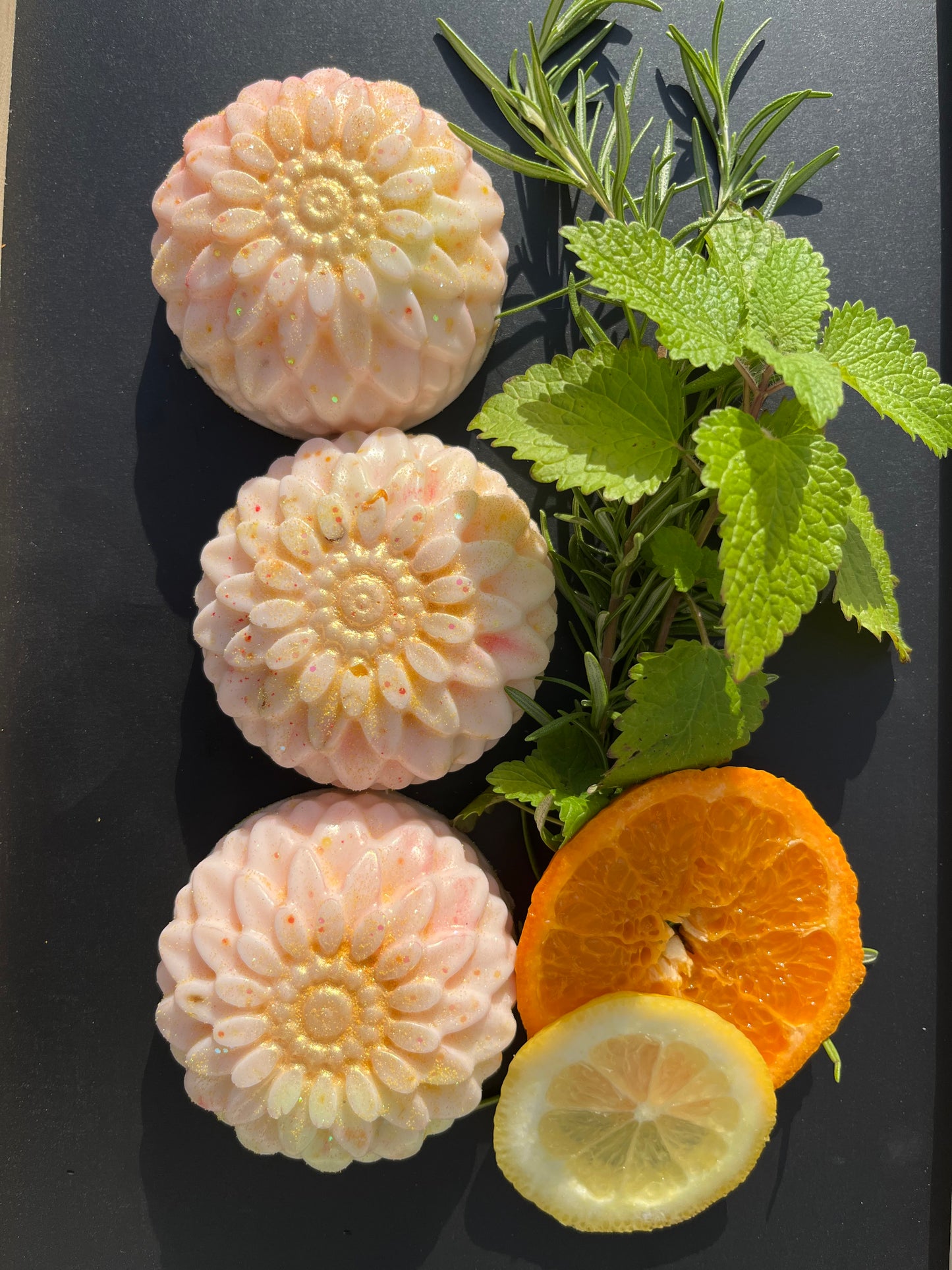 Tangerine & Lemon Bath Bar