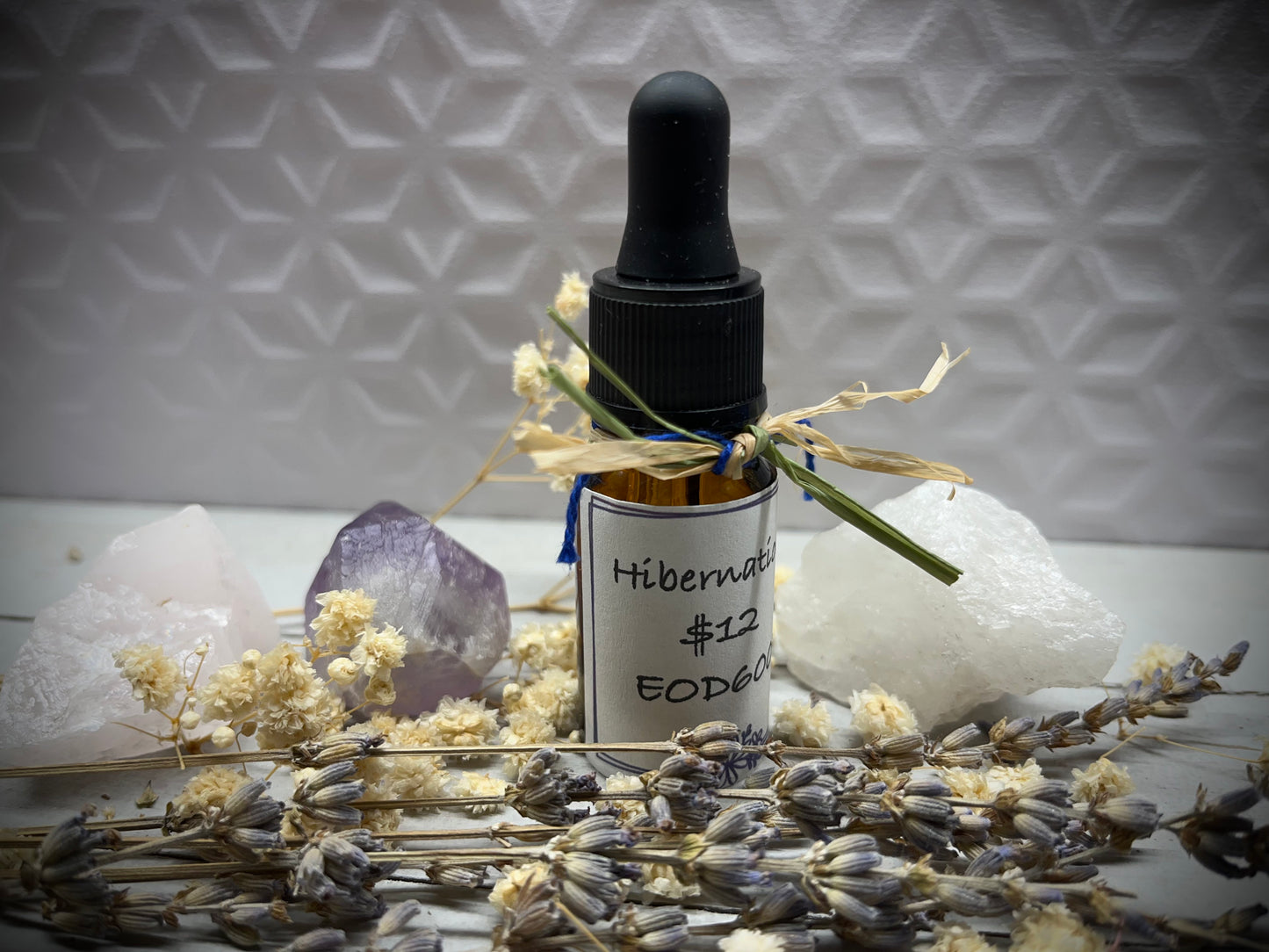 Hibernation Crystal Charged Essential Oil Dropper
