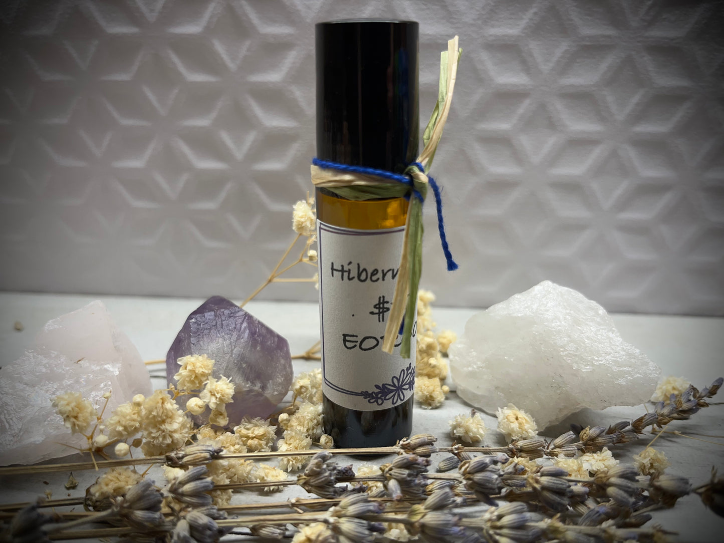 Hibernation Crystal Charged Essential Oil Roller