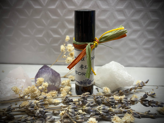 Mood Boost Crystal Charged Essential Oil Roller