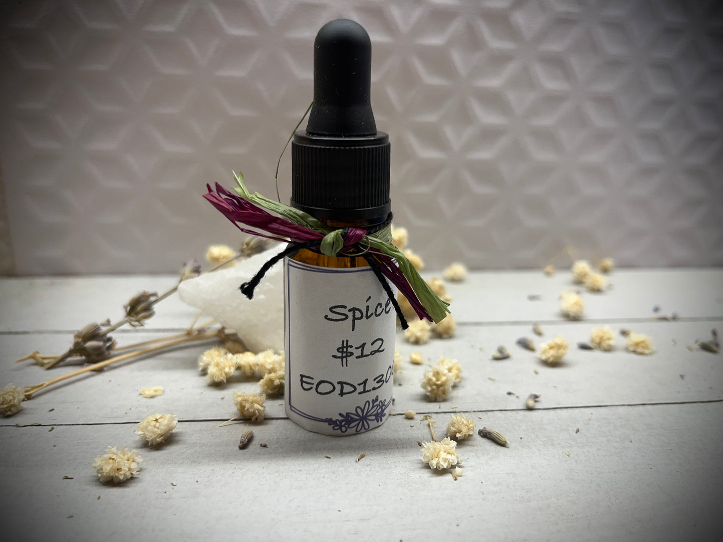 Spice Crystal Charged Essential Oil Dropper