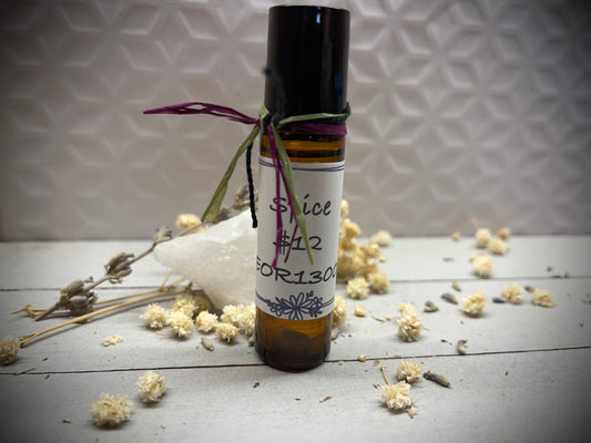Spice Crystal Charged Essential Oil Roller