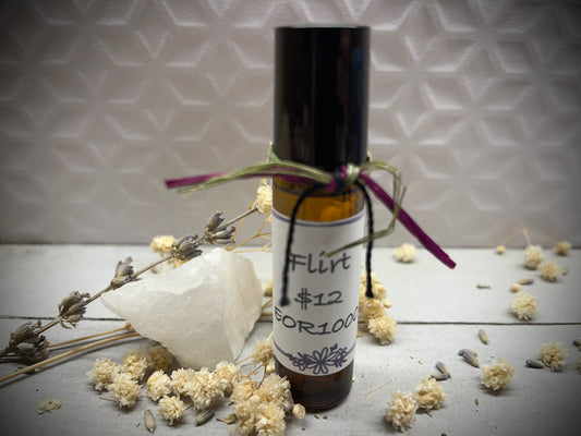 Flirt Crystal Charged Essential Oil Roller