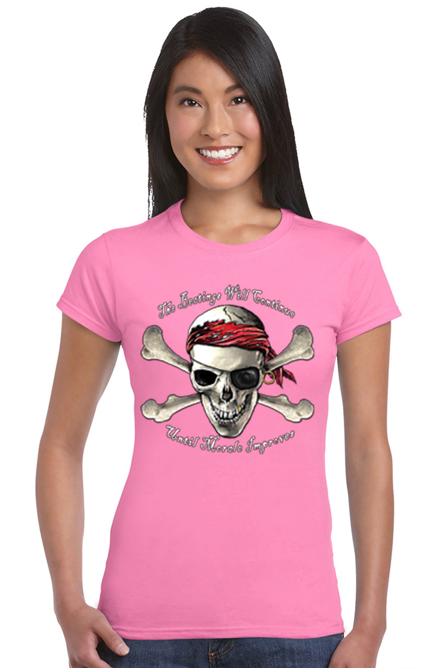 Pirate Skull & Crossed Bones Women's T-Shirt