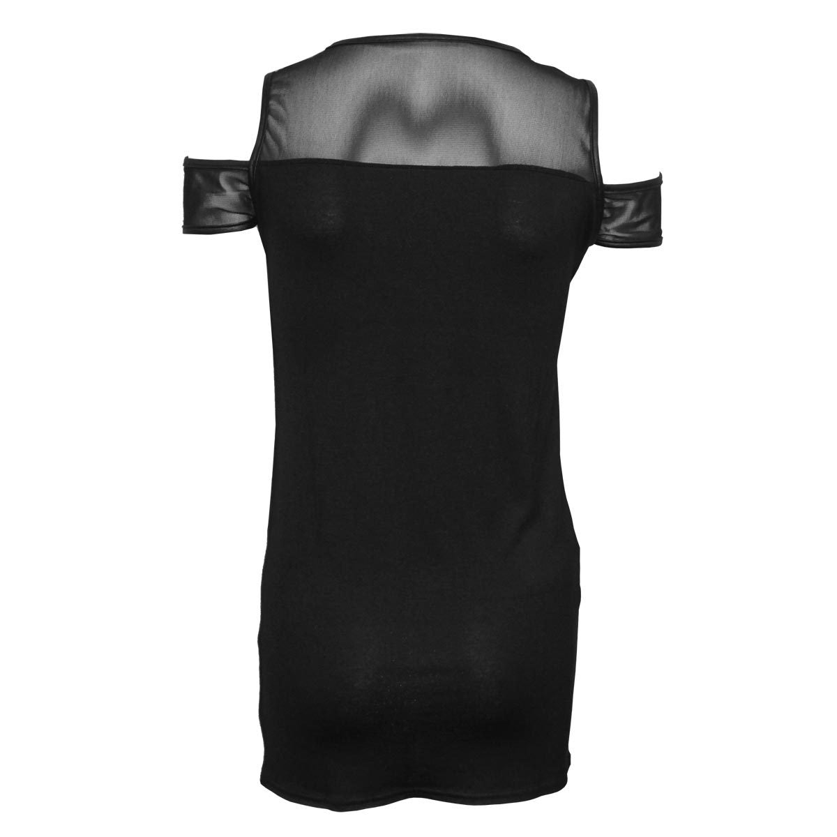 Gothic & Elegant - Drop Sleeve Black Dress