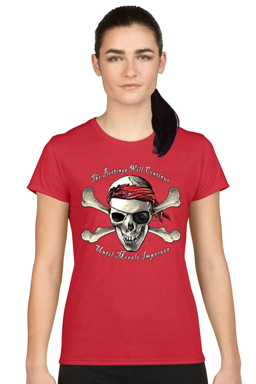 Pirate Skull & Crossed Bones Women's T-Shirt