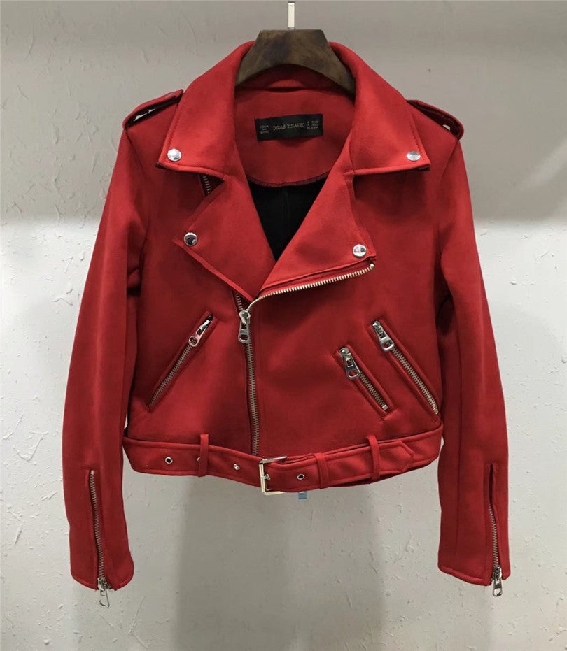 Your Favorite 'Not Leather' Jacket