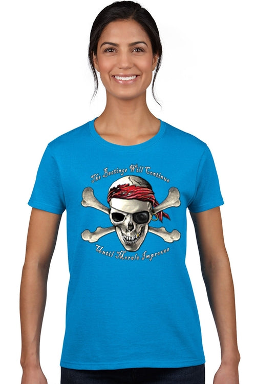 Pirate Skull & Crossed Bones Women's T-Shirt