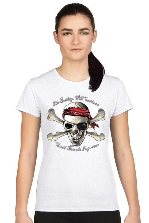 Pirate Skull & Crossed Bones Women's T-Shirt