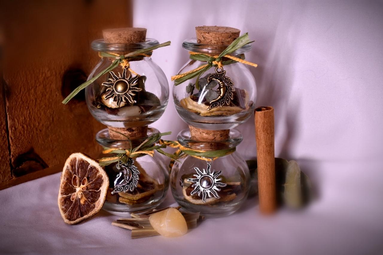 Rise & Shine Aromatherapy Spell Shaker Jar
